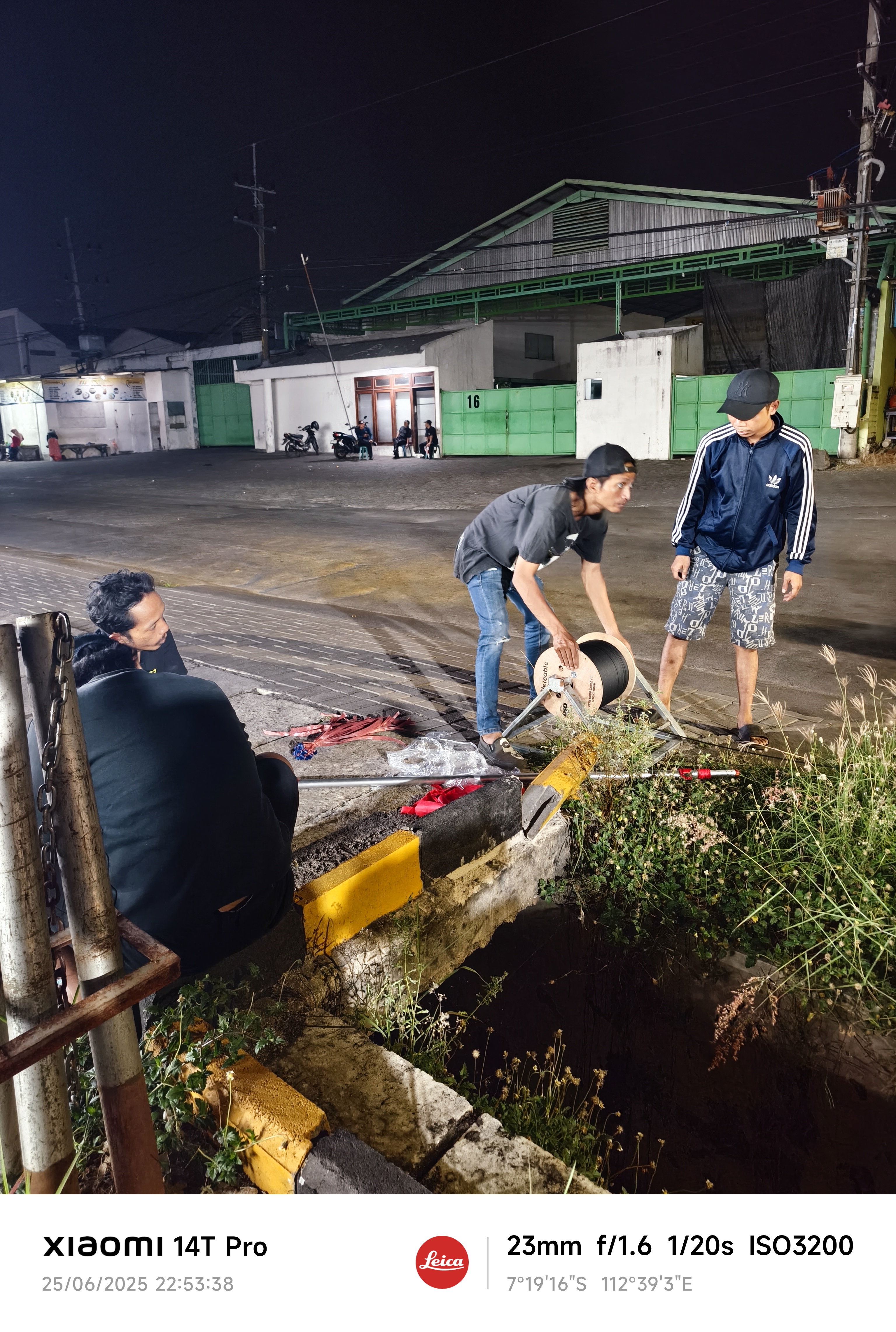 Dokumentasi Tim Lapangan